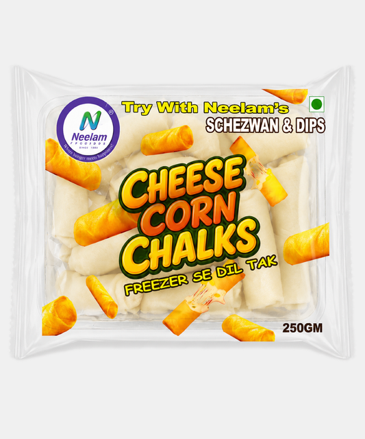 Cheese Corn Chalks 250 Gm