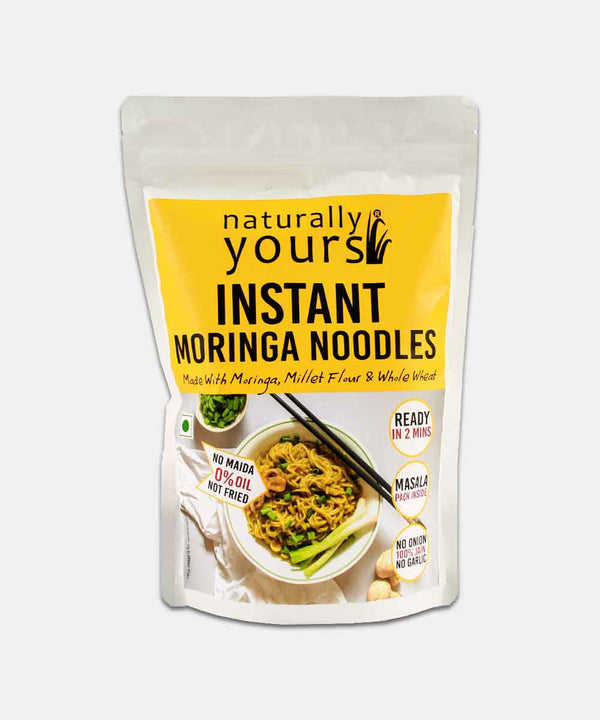 NATURALLY YOURS INSTANT MORINGA NOODLES 175 GM