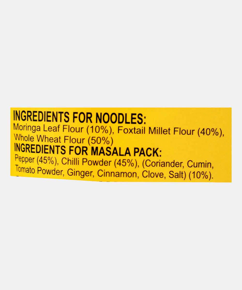 Naturally Yours Instant Moringa Noodles 175 Gm