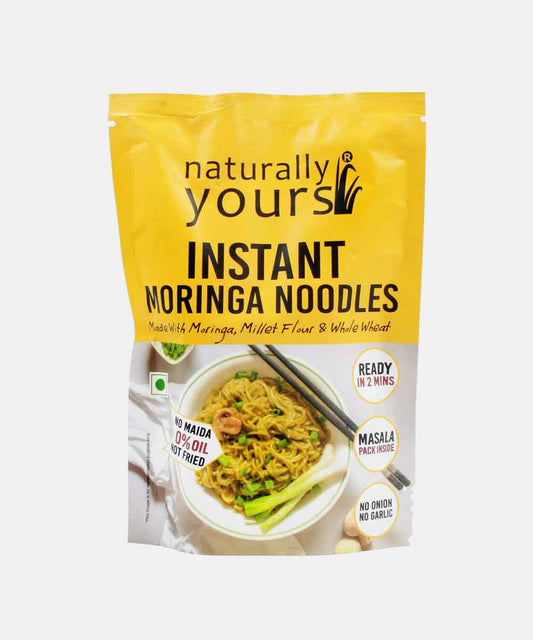 Naturally Yours Instant Moringa Noodles 175 Gm