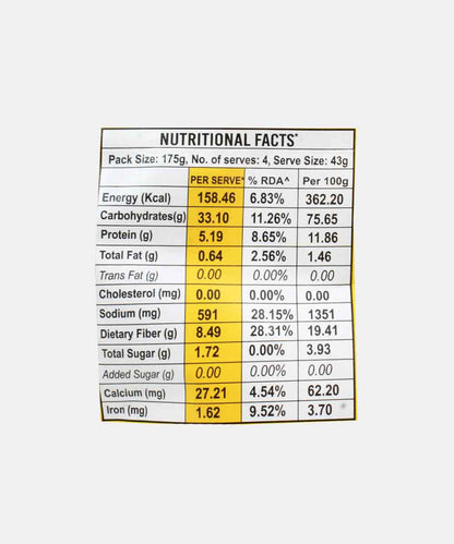 Naturally Yours Instant Moringa Noodles 175 Gm