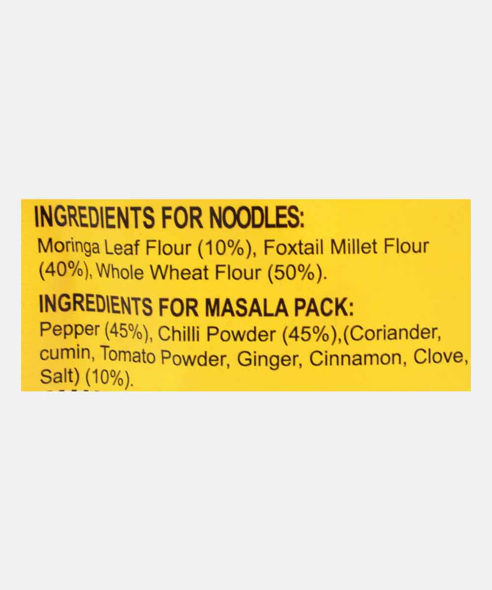 Naturally Yours Instant Moringa Noodles 175 Gm