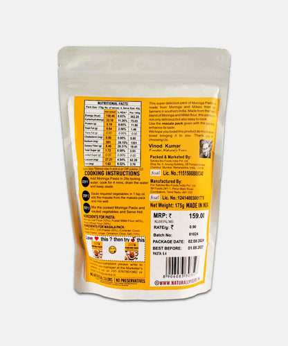 Naturally Yours Moringa Pasta 175 Gm