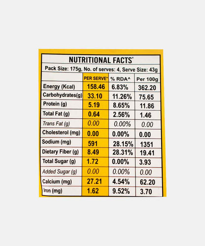 Naturally Yours Moringa Pasta 175 Gm