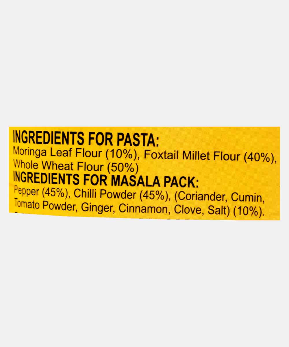 Naturally Yours Moringa Pasta 175 Gm
