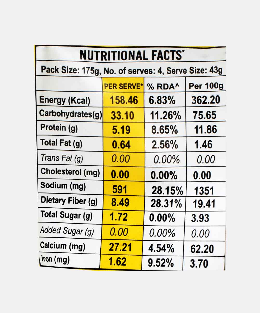 Naturally Yours Moringa Pasta 175 Gm