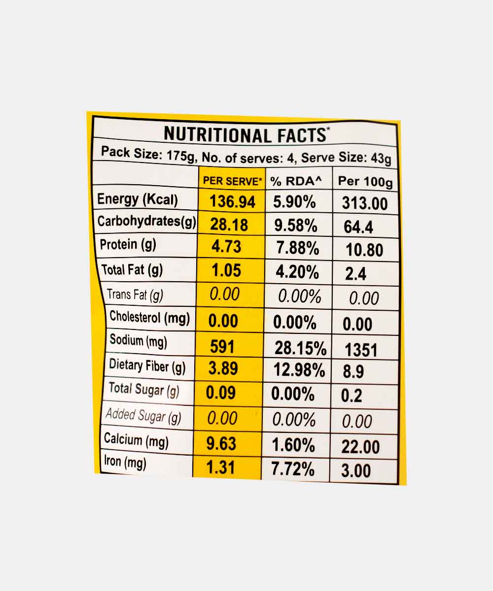 Naturally Yours Instant Black Rice Noodle 175 Gm