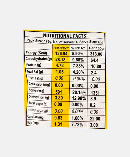 Naturally Yours Instant Black Rice Noodle 175 Gm