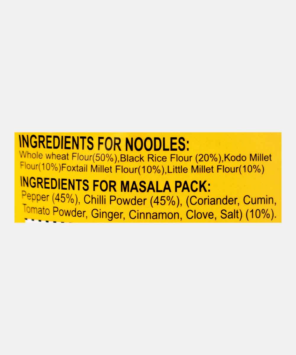 Naturally Yours Instant Black Rice Noodle 175 Gm