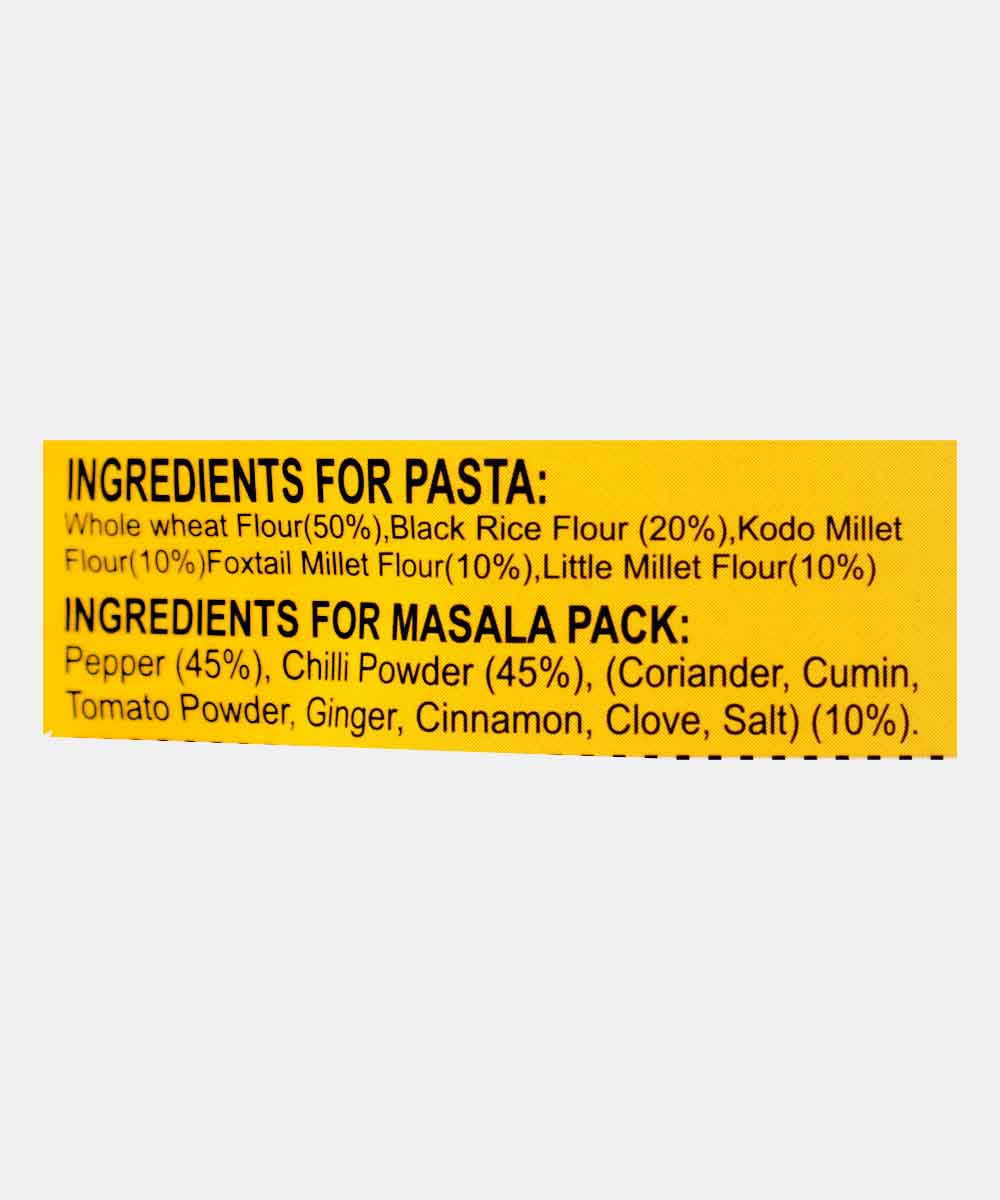 Naturally Yours Black Rice Pasta 175 Gm