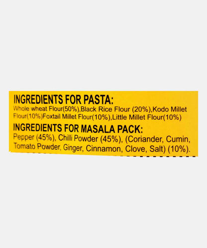 Naturally Yours Black Rice Pasta 175 Gm