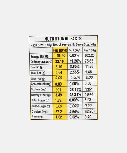 Naturally Yours Black Rice Pasta 175 Gm