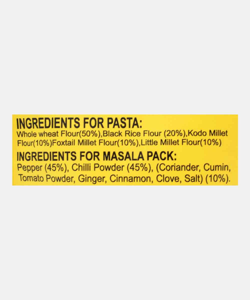 Naturally Yours Black Rice Pasta 175 Gm
