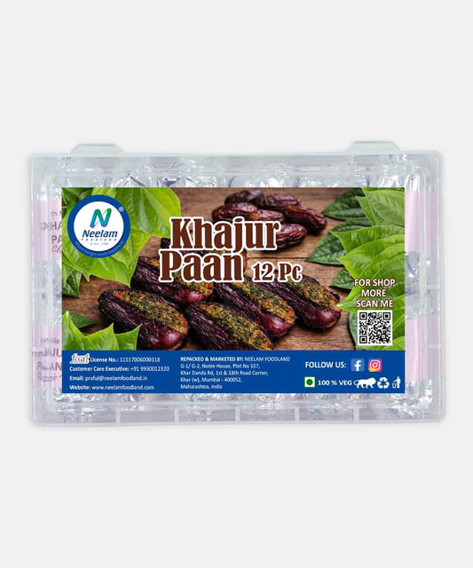 Khajur Paan 12 Pc