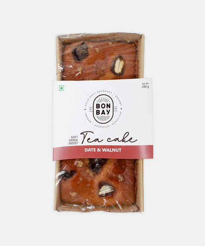 Bon Bay Date & Walnut Tea Cake 250 Gm
