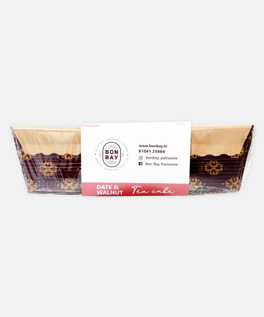 Bon Bay Date & Walnut Tea Cake 250 Gm