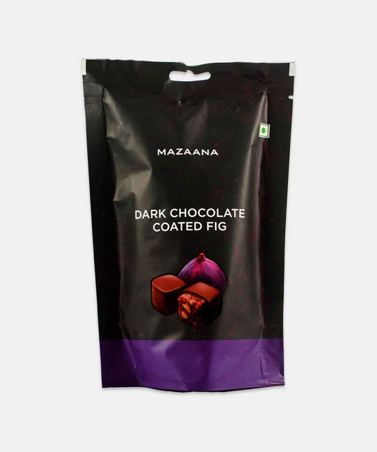 Mazaana Dark Chocolate Coated Fig 100 Gm