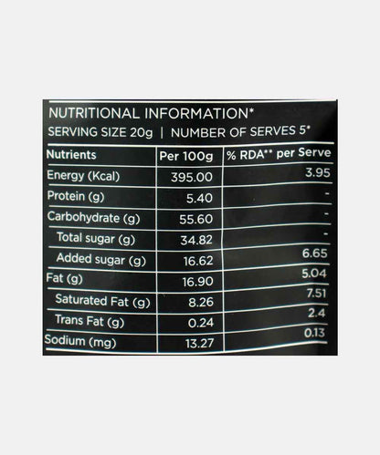 Mazaana Dark Chocolate Coated Fig 100 Gm