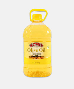 BORGES INDIAN COOKING OLIVE OIL 3L (2.75KG)