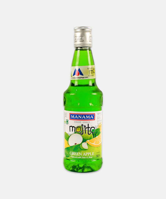 Manama Green Apple Lime & Mint Syrup 500 Ml