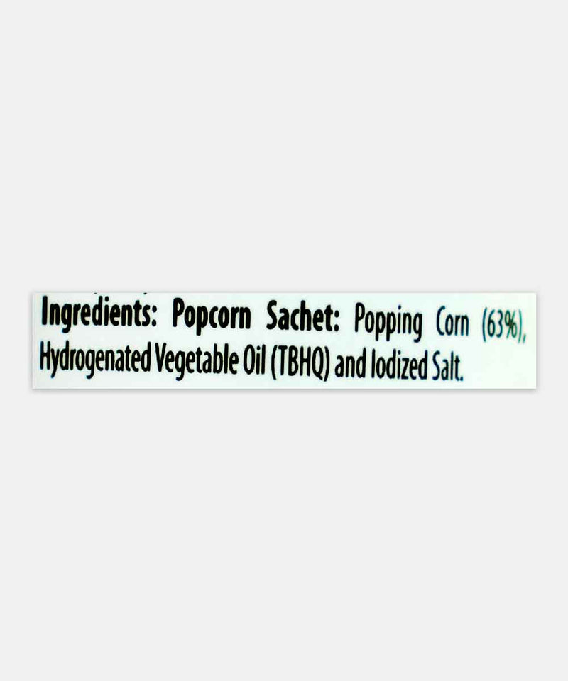 ACT II SOUR CREAM & CHEESE MICROWAVE POPCORN 108 GM