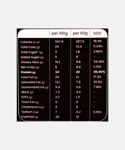 Dditch The Guilt Zero Sugar Protien Dark Death By Chocolate 60 Gm