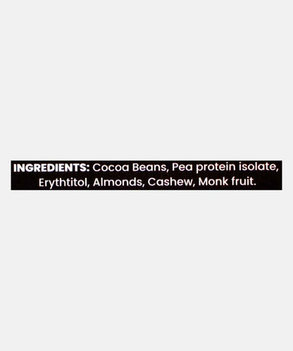 Ditch The Guilt Zero Sugar Protien Nutty Fudge 60 Gm