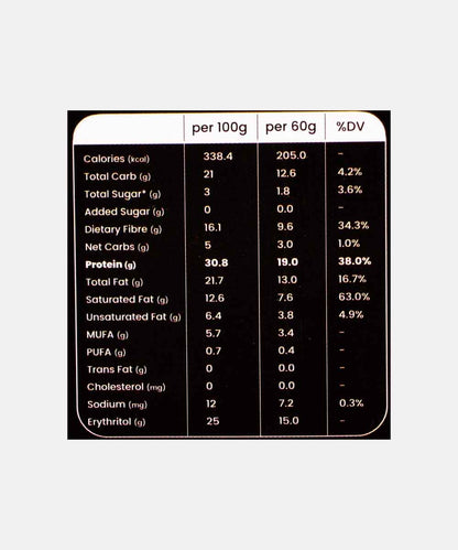 Ditch The Guilt Zero Sugar Protien Dark Dutch Truffle Choco 60 Gm