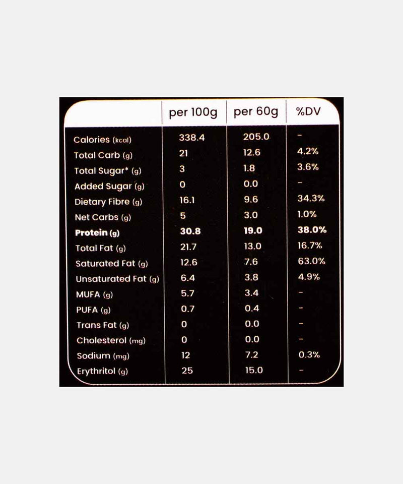 DITCH THE GUILT ZERO SUGAR WAYANAD COCOA CHOCOLATE 40 GM
