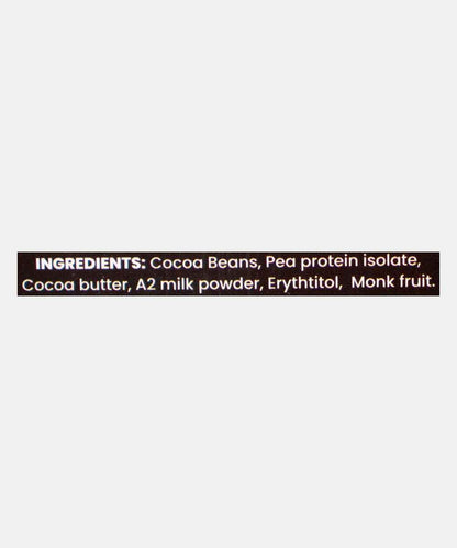 Ditch The Guilt Zero Sugar Protien Dark Dutch Truffle Choco 60 Gm