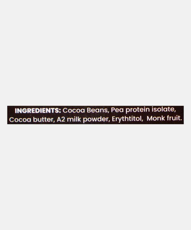 DITCH THE GUILT ZERO SUGAR WAYANAD COCOA CHOCOLATE 40 GM