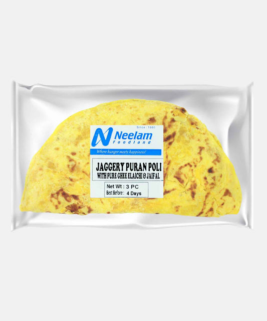 Jaggery Puran Poli 1 Pkt
