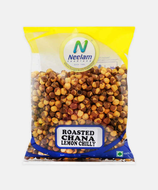 Roasted Lemon Chilli Chana 200 Gm