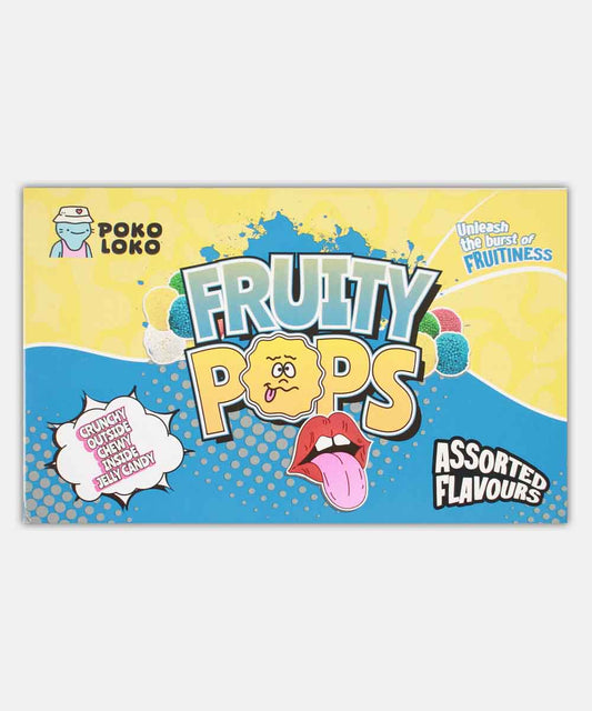 Poko Loko Fruity Pops Jelly Candy 90 Gm