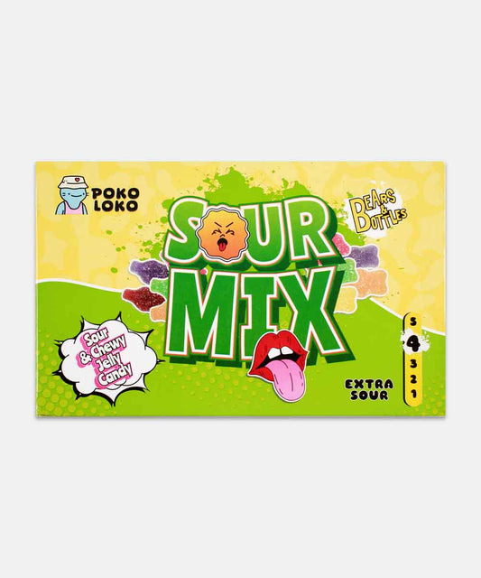 Poko Loko Sour Mix Jelly Candy 90 Gm