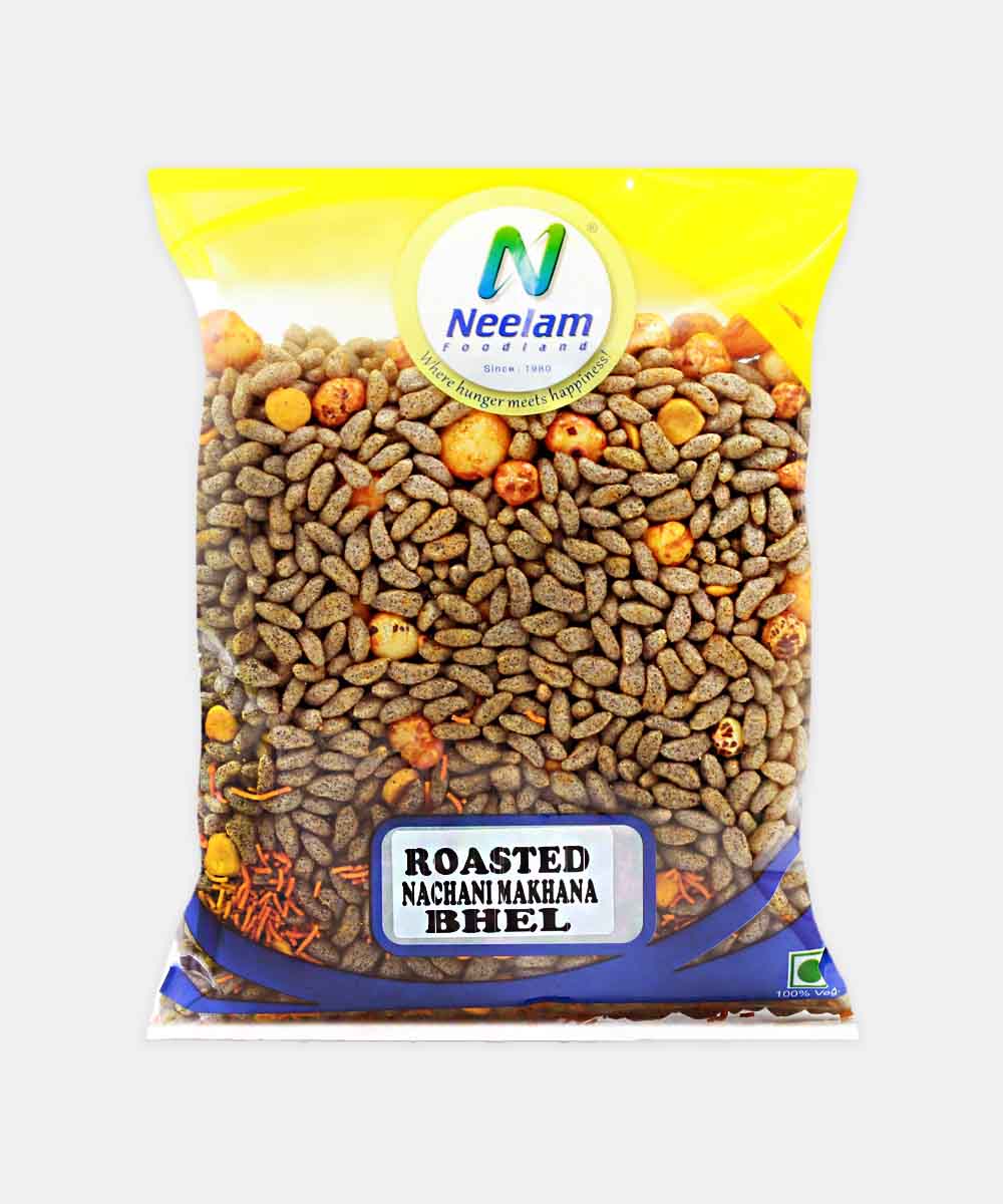 Roasted Nachni Makhana Bhel 200 Gm
