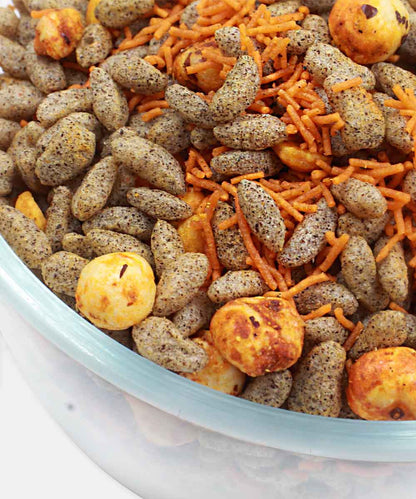 Roasted Nachni Makhana Bhel 200 Gm