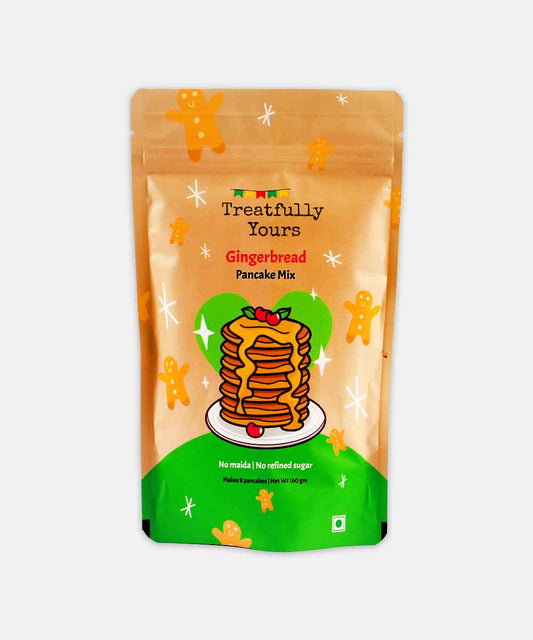Treatfully Your Gingerbread Pancake Mix 160 Gm
