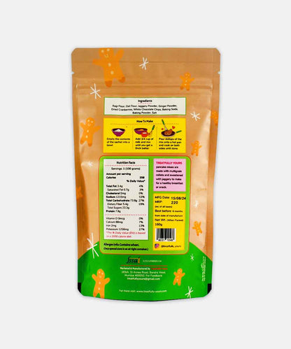 Treatfully Your Gingerbread Pancake Mix 160 Gm