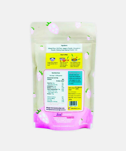 Treatfully Your Strawberry Pancake Mix 160 Gm