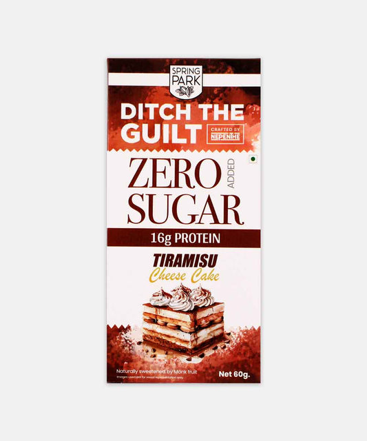 Ditch The Guilt Tiramisu Cheese Cake Chocolate 60 Gm