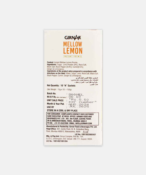 GIRNAR MELLOW LEMON TEA 150