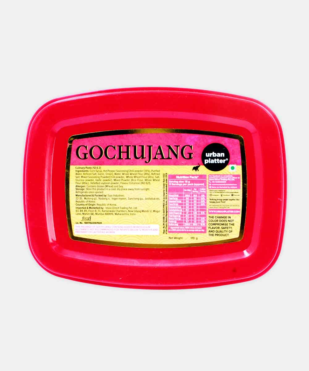 Urban Platter Gochujang Korean Hot Chilli Paste 170 Gm