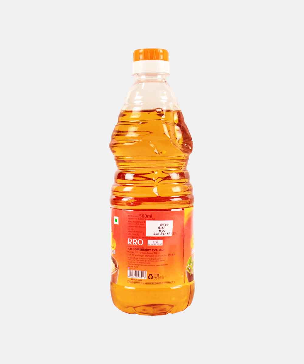 Rro Sesame Till Oil 500 Ml