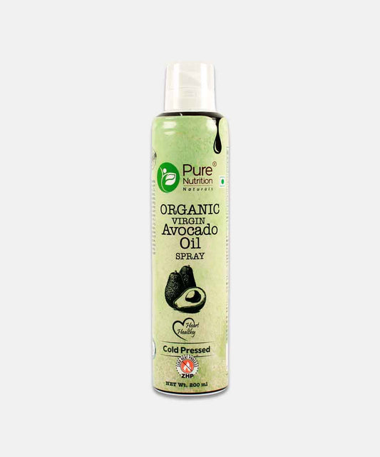 Pure Nutrition Naturals Organic Virgin Avocado Oil Spray 200 Ml