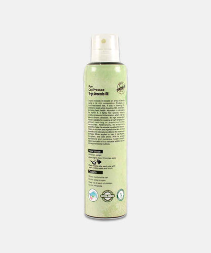 Pure Nutrition Naturals Organic Virgin Avocado Oil Spray 200 Ml