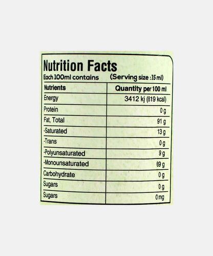 Pure Nutrition Naturals Organic Virgin Avocado Oil Spray 200 Ml