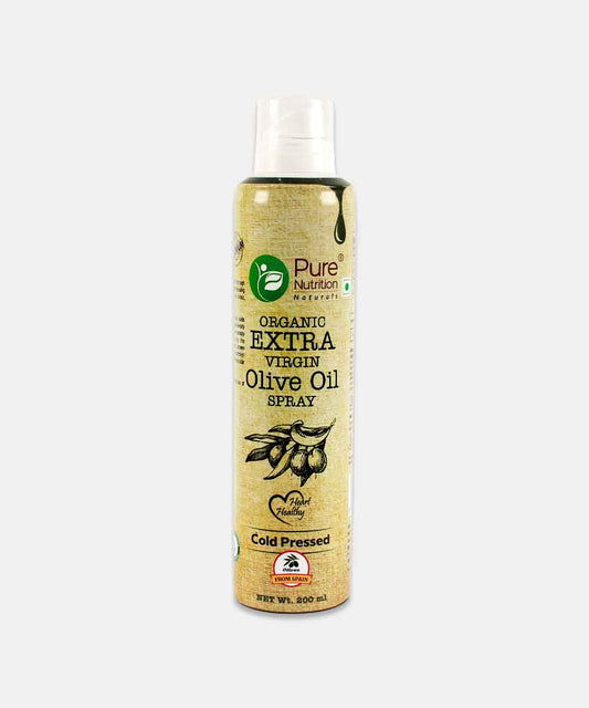 Pure Nutrition Natural Organic Extra Olive Oil Spray 200 Ml