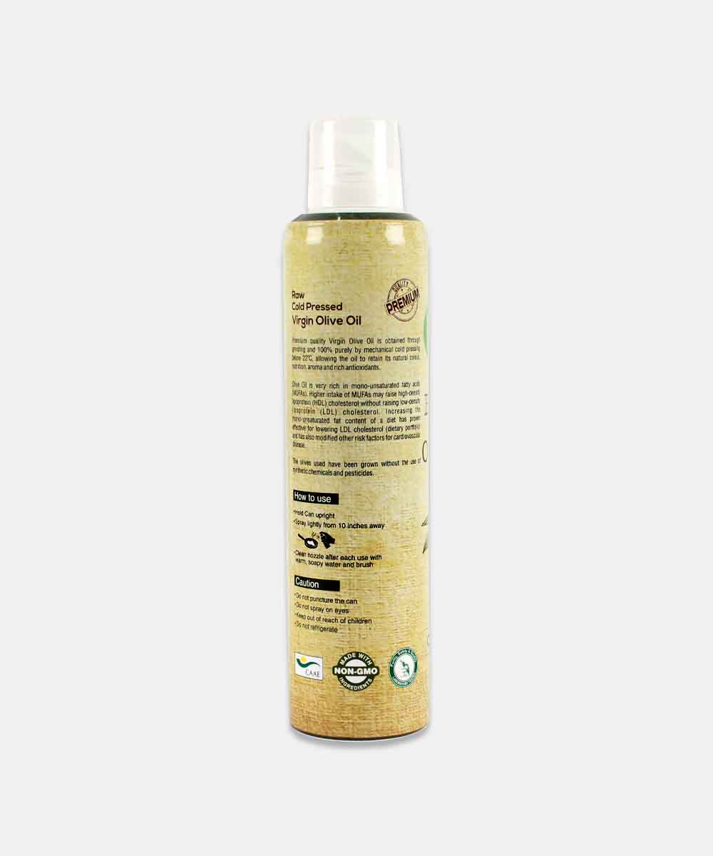 Pure Nutrition Natural Organic Extra Olive Oil Spray 200 Ml