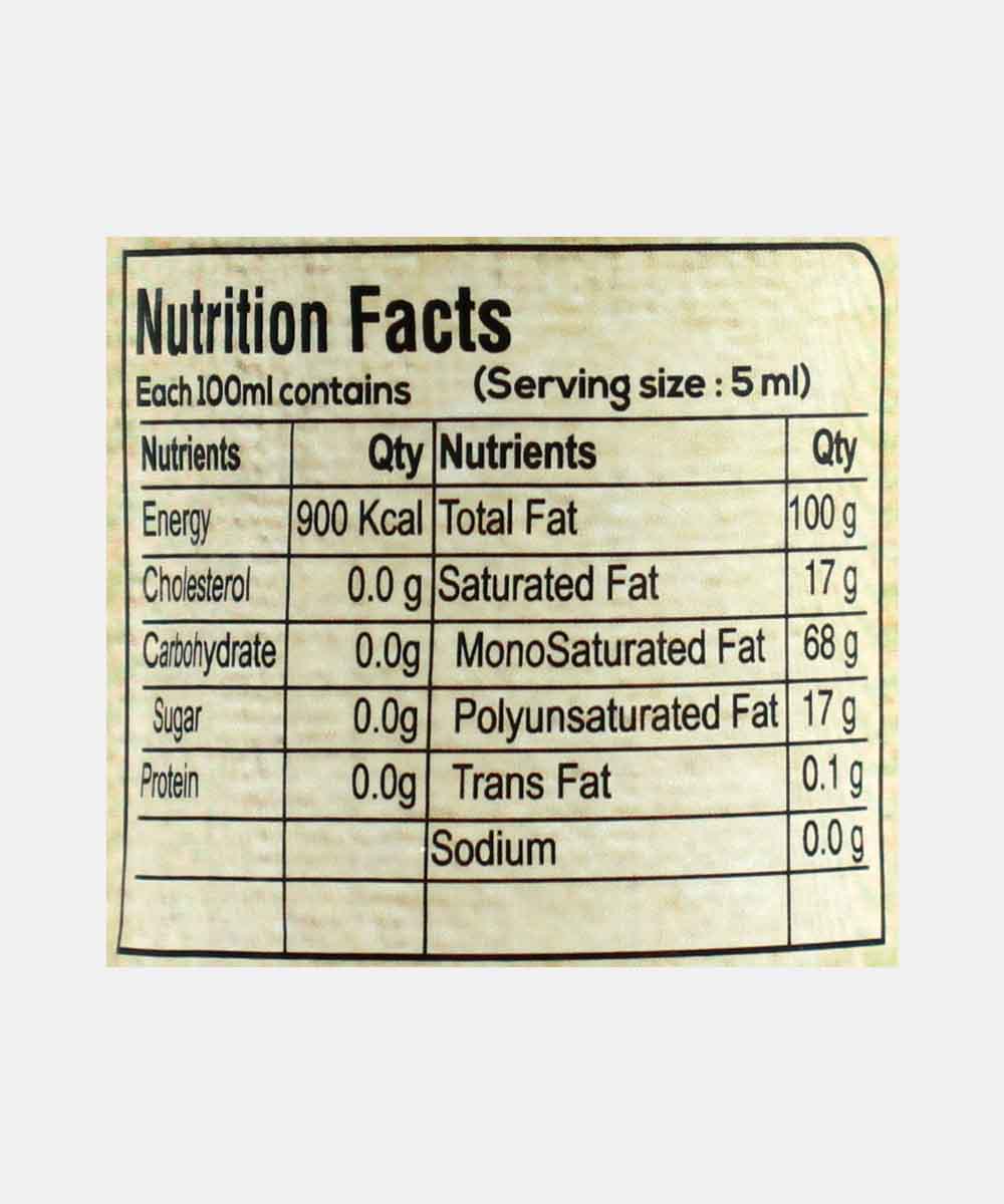Pure Nutrition Natural Organic Extra Olive Oil Spray 200 Ml